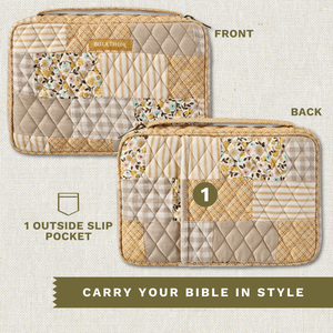 Prairie Meadow Patch Small Bible Cover