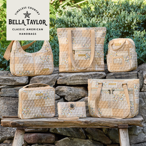 Prairie Meadow Patch Small Bible Cover