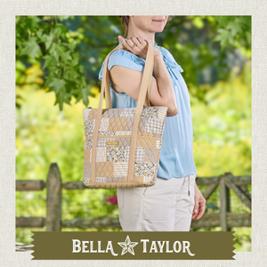 Prairie Meadow Patch Stride Tote