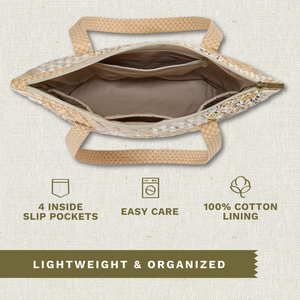 Prairie Meadow Patch Stride Tote