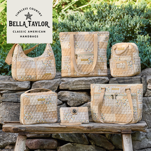 Prairie Meadow Patch Stride Tote