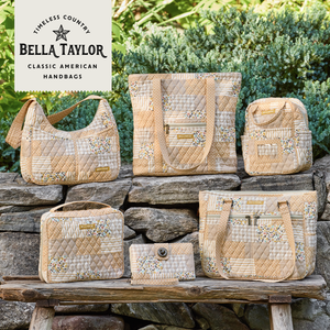 Prairie Meadow Patch RFID Wrist Strap Wallet