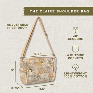 Prairie Meadow Patch Claire