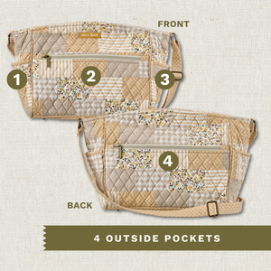 Prairie Meadow Patch Claire