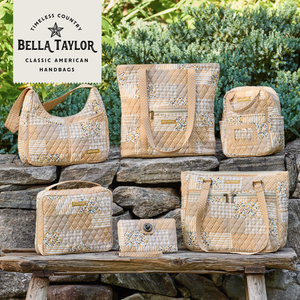 Prairie Meadow Patch RFID Cash System Wallet