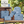 Heritage Blue Floral collection lifestyle image featuring coordinating handbags and accessories.