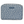 Small Bible Cover front view featuring quilted floral fabric in ivory and dusty blue.