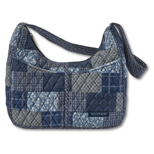 Heritage Blue Patch Blakely Shoulder Bag