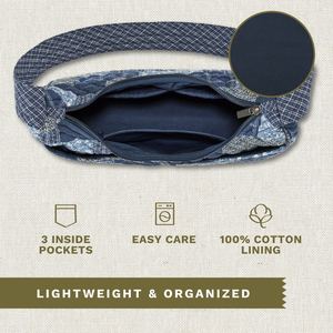 Heritage Blue Patch Blakely Shoulder Bag