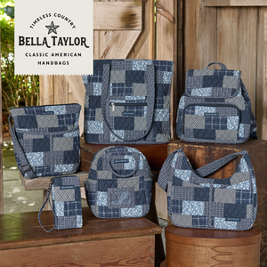 Heritage Blue Patch Blakely Shoulder Bag