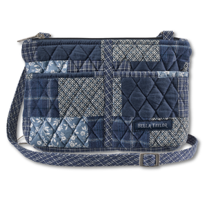 Heritage Blue Patch Essentials Wallet Crossbody