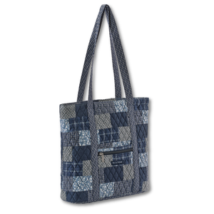 Heritage Blue Patch Large Tote