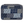 Small Bible Cover front view featuring quilted patchwork fabric in warm cream, indigo, and navy.