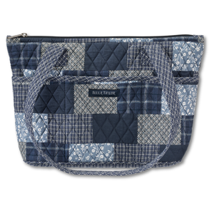 Heritage Blue Patch Small Tote