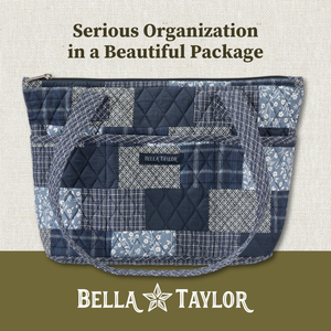 Heritage Blue Patch front view image. 