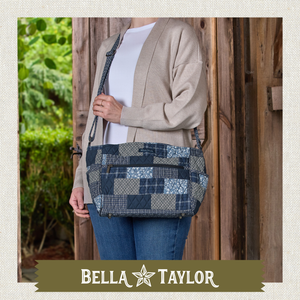 Heritage Blue Patch Claire