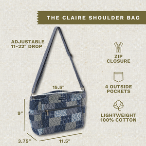 Heritage Blue Patch Claire