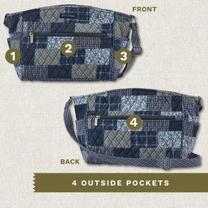 Heritage Blue Patch Claire