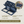 Heritage Blue Patch RFID Cash System Wallet