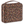 Bible Cover front view featuring quilted floral fabric in espresso brown, golden tan, soft ivory, and dusty mauve.