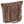Stride Tote front view featuring quilted floral fabric in espresso brown, golden tan, soft ivory, and dusty mauve with top zip closure, and 10 total pockets.