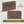 Front and back exterior views of the Wrist Strap Wallet showing outside zip coin pocket.