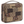 Bible Cover front view featuring quilted patchwork fabric in espresso brown, golden tan, soft ivory, and dusty mauve.