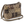 Essentials Wallet Crossbody front view featuring quilted patchwork fabric in espresso brown, golden tan, soft ivory, and dusty mauve with 3 total pockets.