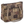 Everyday Tote front view featuring quilted patchwork print in espresso brown, golden tan, soft ivory, and dusty mauve, with top zip closure, and 10 total pockets.