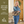 Side-view of woman carrying Small Tote, highlighting quilted patchwork fabric, structured silhouette, and lightweight 100% cotton construction.