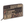 Wrist Strap Wallet front view featuring quilted patchwork fabric in espresso brown, golden tan, soft ivory, and dusty mauve.