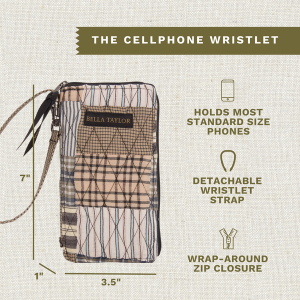 Ashmont Cell Phone Wristlet