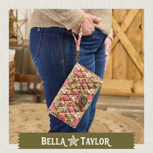 Autumn Garden RFID Cash System Wallet