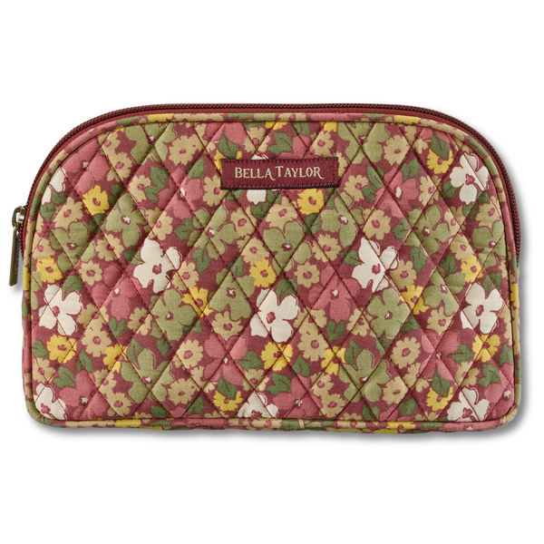 Autumn Garden Cosmetic Pouch