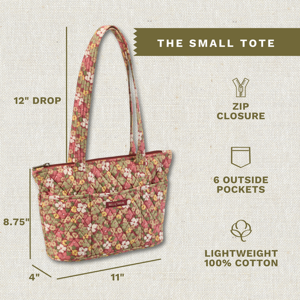 Autumn Garden Small Tote