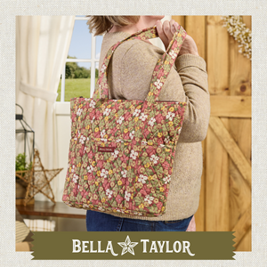 Autumn Garden Stride Tote