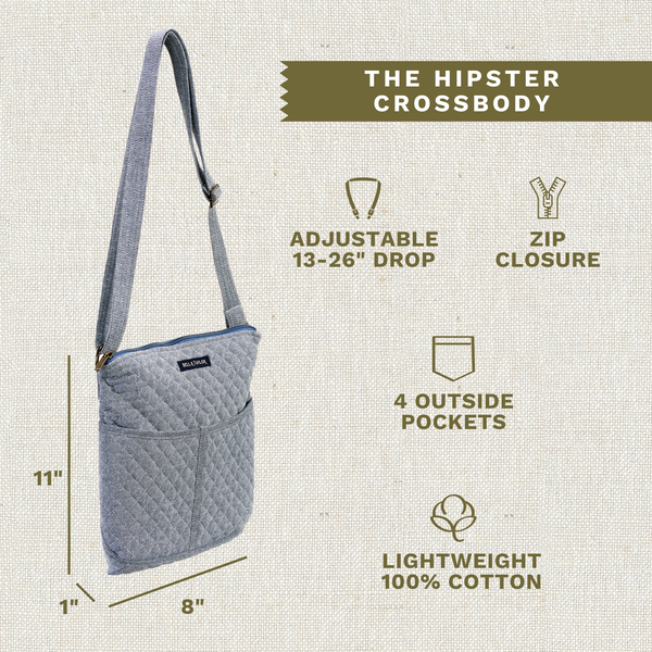 Blue Chambray Hipster