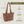 Load image into Gallery viewer, Burgundy Floral Small Tote
