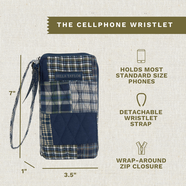 Columbus Cell Phone Wristlet