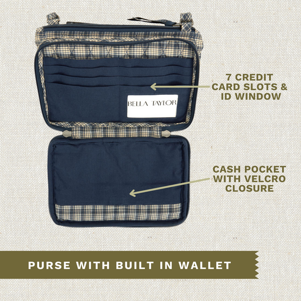 Columbus Essentials Wallet Crossbody