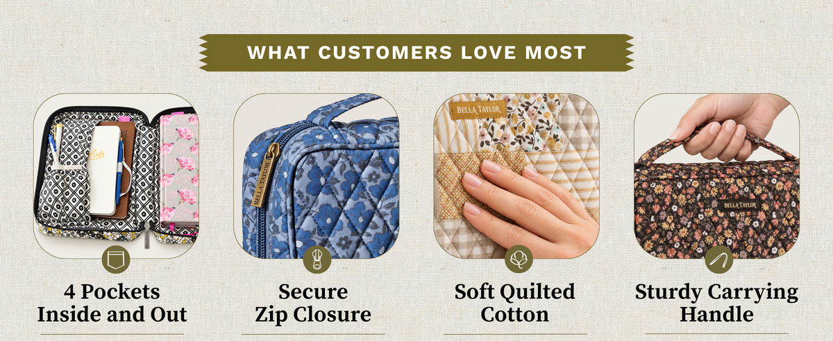 best bella taylor bible cover features