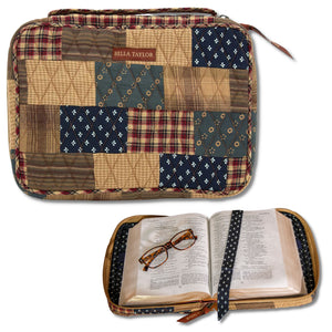 Primitive Patch Bible Cover