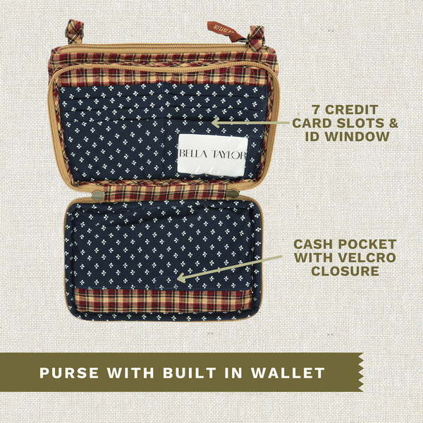 Primitive Patch Essentials Wallet Crossbody