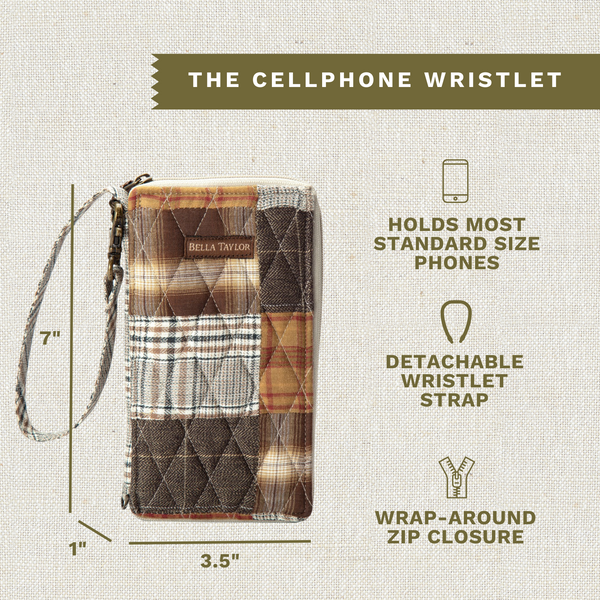Rory Cell Phone Wristlet