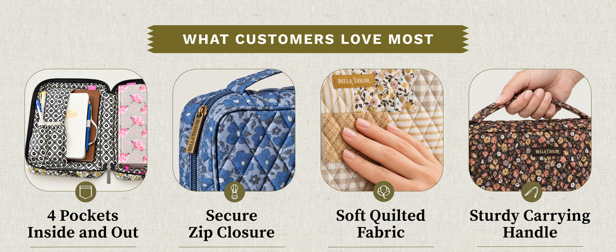 Features small bible covers love most 