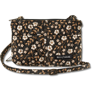 Vintage Vine Midnight Essentials Wallet Crossbody