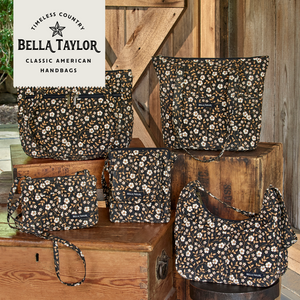 Vintage Vine Midnight Essentials Wallet Crossbody