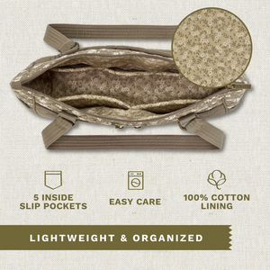 Woodland Floral Everyday Tote