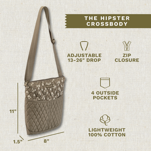 Woodland Floral Hipster