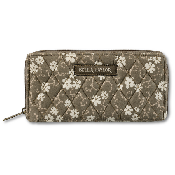 Woodland Floral RFID Slim Card Wallet